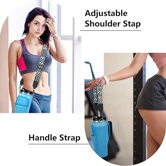 Shoulder strap for bottle - Picture 5 of 5